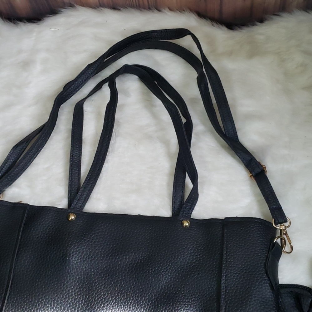 Black Fashion Purse - Picture 2 of 7